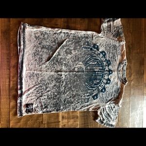 Men’s affliction shirt